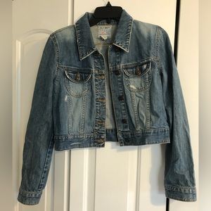Cropped Jean Jacket